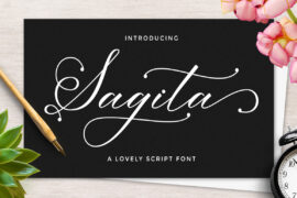 Sagita Script Font
