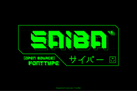 SAIBA-45 Font Family