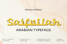 Saifullah Font