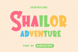 Sailor Adventure Font Family
