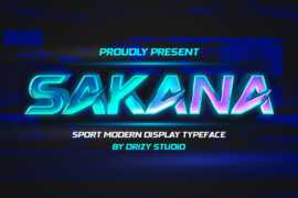 Sakana Font