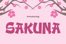 SAKUNA Font