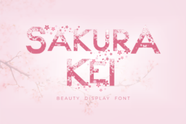 Sakura Kei Font