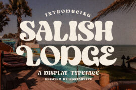 Salish Lodge Font