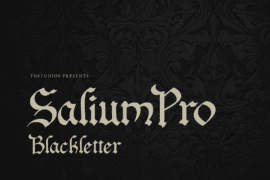 Salium Font