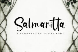Salmaritta Demo Font