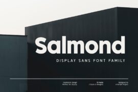 Salmond Font Family