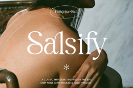 Salsify DEMO Font