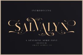 Salvalyn Font