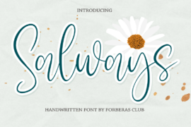 Salways Font