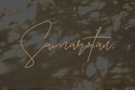 Samarotan Font