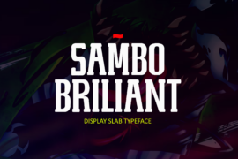 Sambo Briliant Font