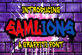 Samlions Font