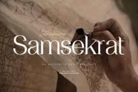Samsekrat Personal Use Font