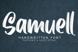 Samuell DEMO Font Family