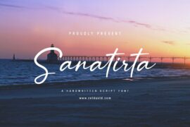 Sanatirta-DEMO FONT Font