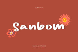 Sanbom Font