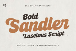 Sandler Trial Font Family