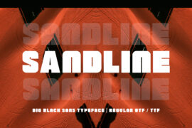 SANDLINE Free Trial Font