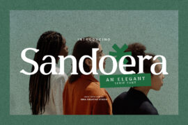Sandoera Font