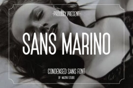 Sans Marino Font