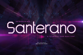 Santerano Font