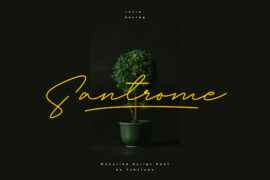 Santrome Font