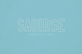 Saoirse Font