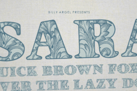 SARAH PERSONAL USE Font