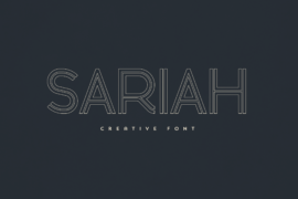 Sariah Font