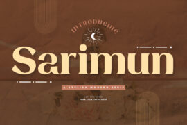 Sarimun Personal Use Font