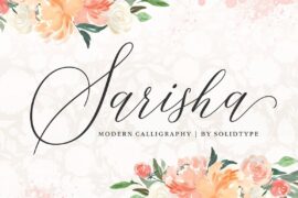Sarisha Script Font