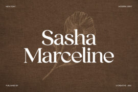 Sasha Marceline Font