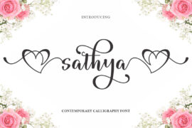 Sathya Script Font