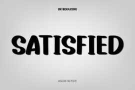Satisfied Font