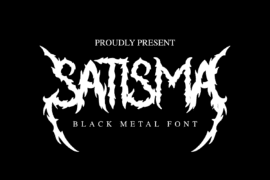 Satisma Font