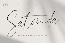 Satonda Font