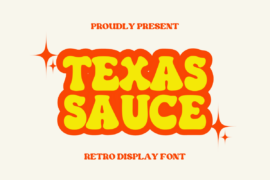SAUDE SAUCE Font
