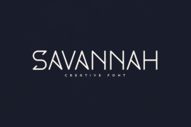 Savannah Font