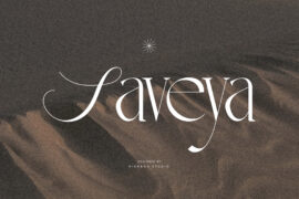 Saveya Font
