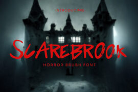 Scarebrook Font