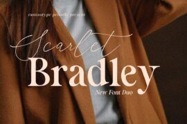 Scarlet Bradley Font Family