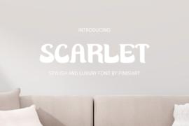 Scarlet Font