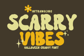 SCARY VIBES Font