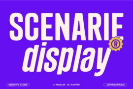 Scenarie Font Family