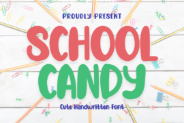 School Candy Font