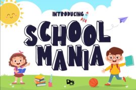 School Mania Font