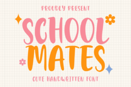School Mates Font