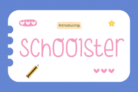 Schoolster Font
