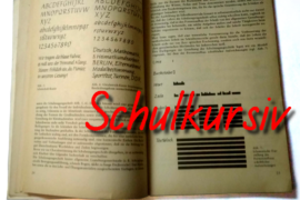 Schulkursiv Font